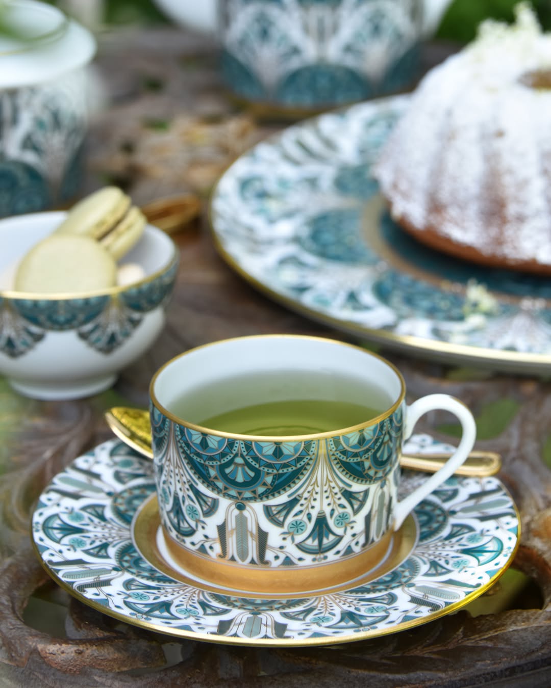 Haviland Clair De Lune Collection: buy French porcelain - MDMAISON